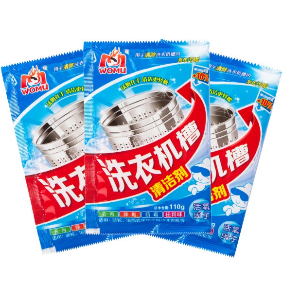 Bột Tẩy Vệ Sinh Lồng Giặt