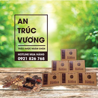An Trúc Vương THẢO DƯỢC ĐÔNG Y NGÂM CHÂN GÓI  02 TÚI LỌC (gói dùng thử)