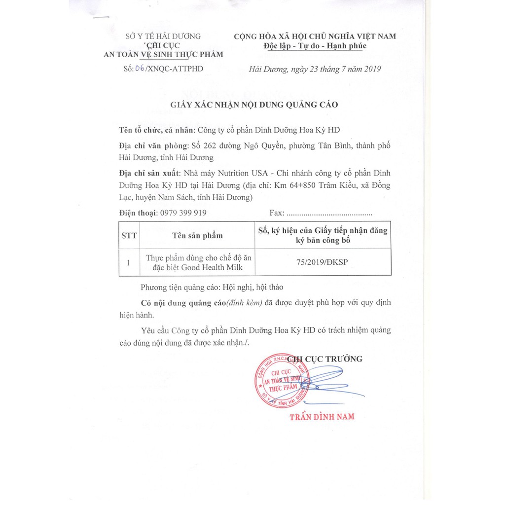 Sữa bột Good Health Milk bổ sung dinh dưỡng 400g - 900g | BigBuy360 - bigbuy360.vn