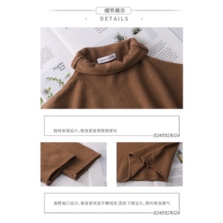 Áo cổ lọ phong cách  Hàn Quốc