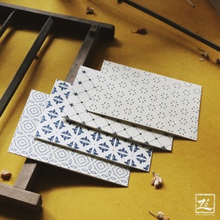 Thiệp giấy Dó 11x16cm - phong cách tối giản dùng cho nhiều dịp