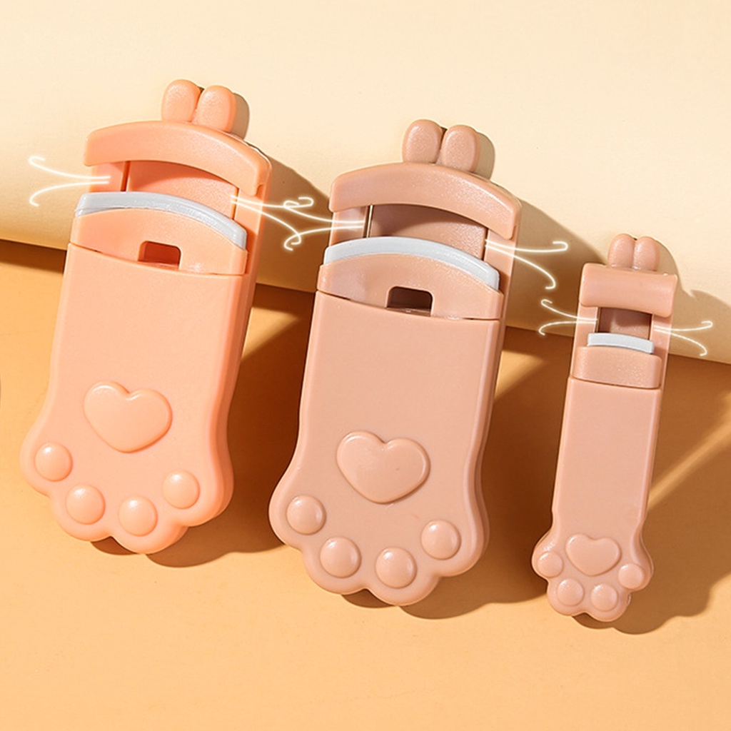 Dụng Cụ Bấm Cong Mi Thiết Kế Dễ Thương Chuyên Nghiệp Tiện Dụng Cho Nữ