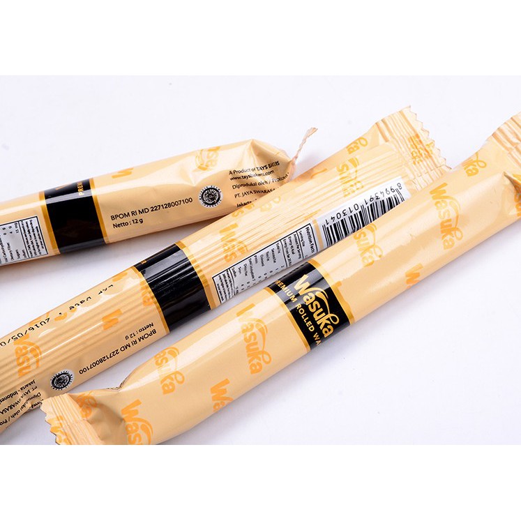 Bánh Wasuka Premium Rolled Wafer 240g (20 cái) | BigBuy360 - bigbuy360.vn