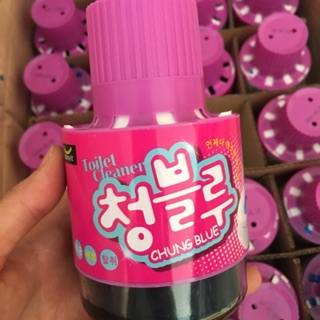 Sỉ 28k-CHAI THẢ BỒN CẦU KHỬ MÙI HÀN QUỐC , TRĂNG SẠCH THƠM