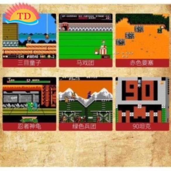 Máy game băng nhựa Super 8 BIT GameTích hợp Game trong máy