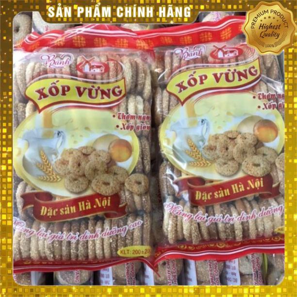 Bánh Xốp Vừng Mạnh An 200g