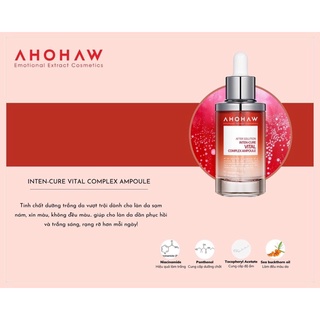 Siêu phẩm trắng da inten cure vital complex ampoule
