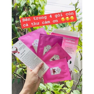 5 TẮM TRẮNG NANO WHITE CHUẨN SPA [ mẫu mới ]