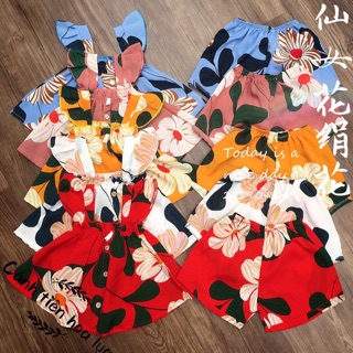 Sale cánh tiên hoa lụa còn 35k