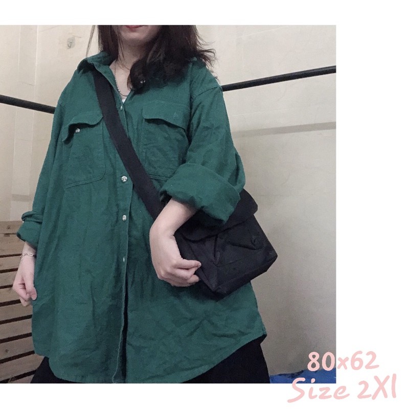 Áo Sơ Mi Kẻ Caro Flannel Mỹ 2hand