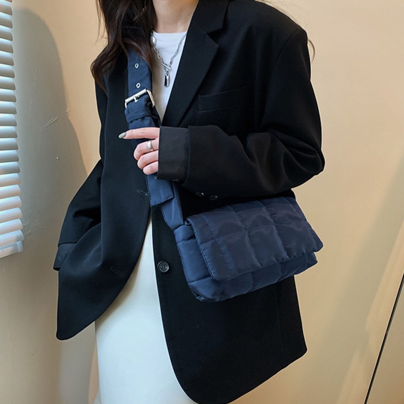 Túi Đeo Chéo Phong Cách Retro Thời Trang Cho Nữ