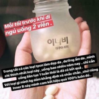 (SẴN)Viên cấp nước Innerb Aqua Rich