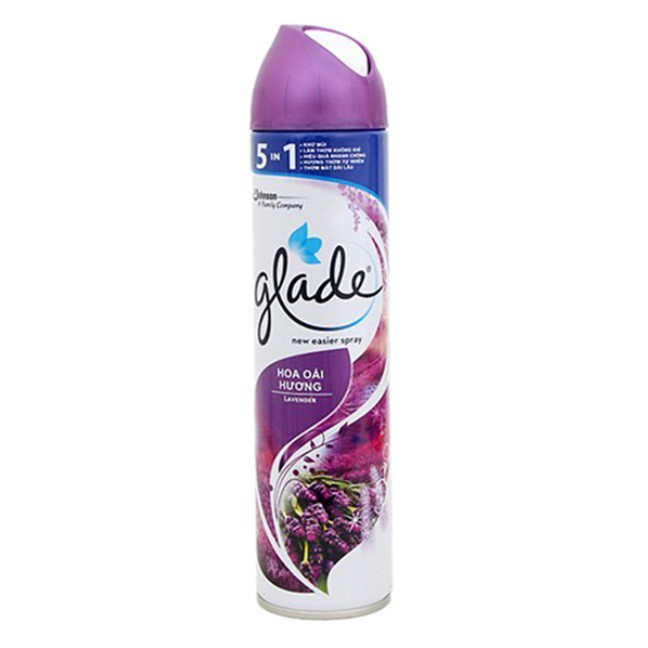 Xịt Phòng Glade 280ml - Hương Thơm Tươi Mát Cho Không Gian