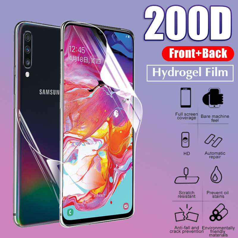 Miếng dán PPF trong suốt mặt trước sau Cho Samsung Galaxy A14 A24 A34 A54 A10 A20 A30 A50 A20S A30S A50S A02S A52S A11 A31 A51 A71 A12 A22 A32 A42 A52 A72 A13 A23 A33 A53 A73