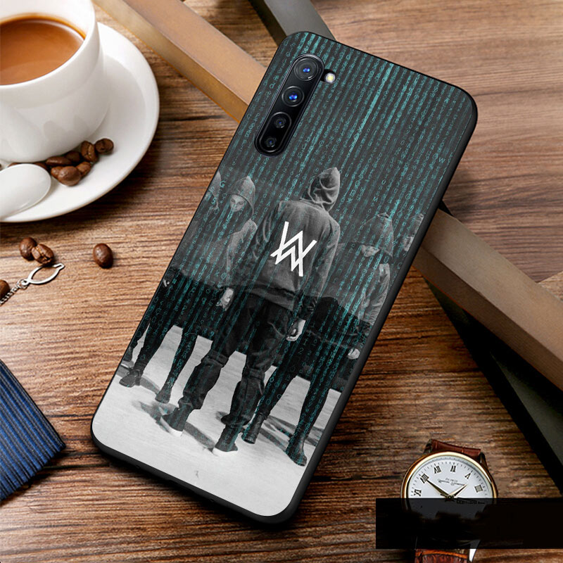 Ốp Lưng Silicone Mềm In Hình Alan Walker Cho Realme 6 Pro 6i C2 C3 C11 C12 C15 Xt X2 X50 W4 Alan Walker