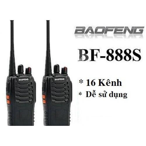 BỘ ĐÀM BAOFENG BF888S ( 1 CẶP )