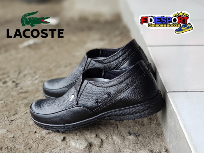 LACOSTE Giày Da Nam Thời Trang Wda771