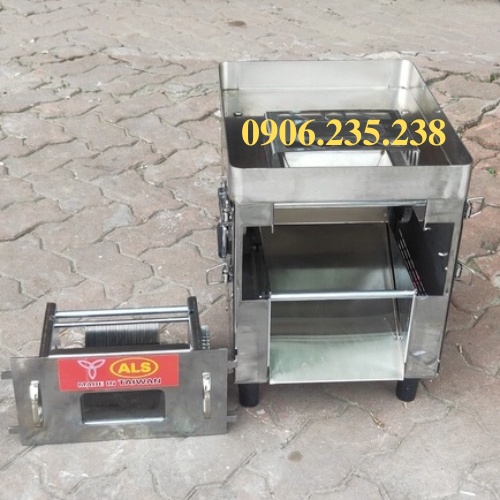 MÁY THÁI THỊT THAY DAO ALS-1100W ĐA NĂNG THÁI 200KG/H  ĐA DẠNG KÍCH CỠ BẢO HÀNH 12 THÁNG