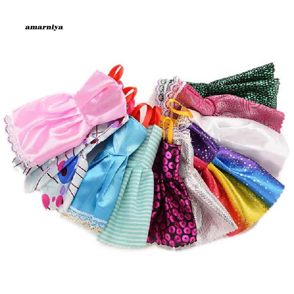 Bộ 30 đồ chơi búp bê xinh xắn