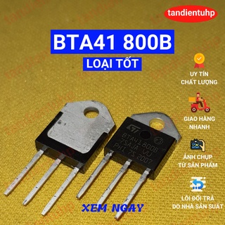 TRIAC BTA41 800B MỚI CHÍNH HÃNG, LOẠI TỐT