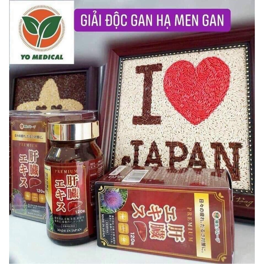 GIAỈ ĐỘC GAN CAO CẤP ♻️CHÍNH HÃNG ♻️ KANZO EKISU PREMIUM