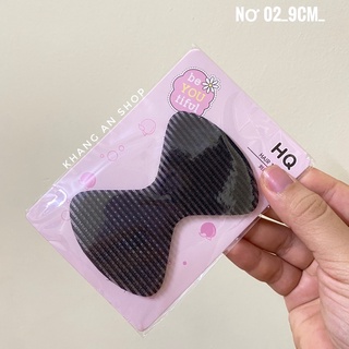 Miếng Dán Cố Định Tóc Mái Phong Cách Hàn Quốc (màu đen)