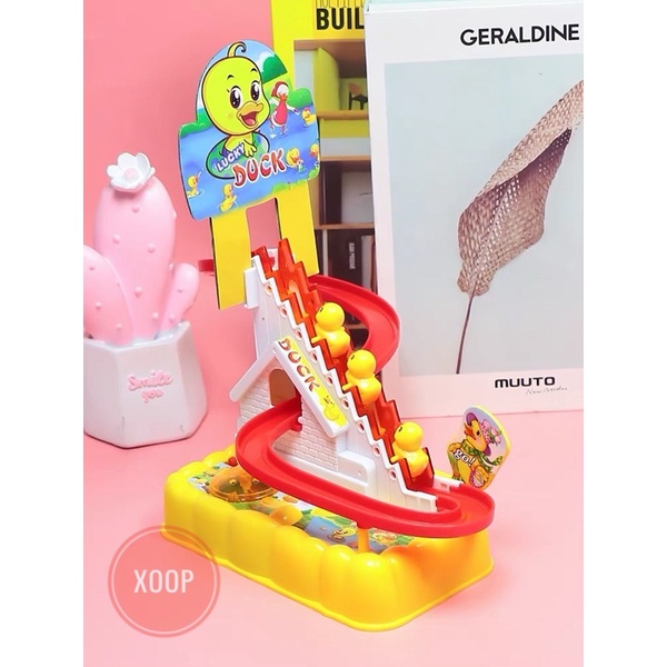 SALE !!! ĐỒ CHƠI ! CẦU TRƯỢT VỊT VÀNG LEO THANG CÓ PHÁT NHẠC CHO BÉ TRAI BÉ GÁI (SP001801 ) SHOP PHÚC YẾN