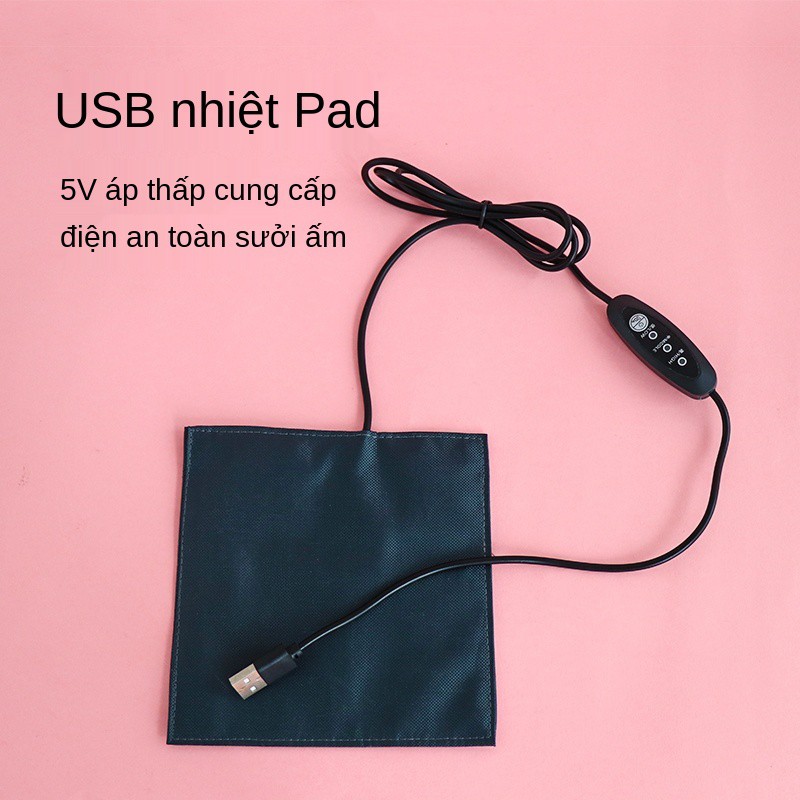 ▬♛∋Đệm sưởi USB Ổ ấm mùa đông sóc cung cấp cách nhiệt cho chuột hamster hedgehog để