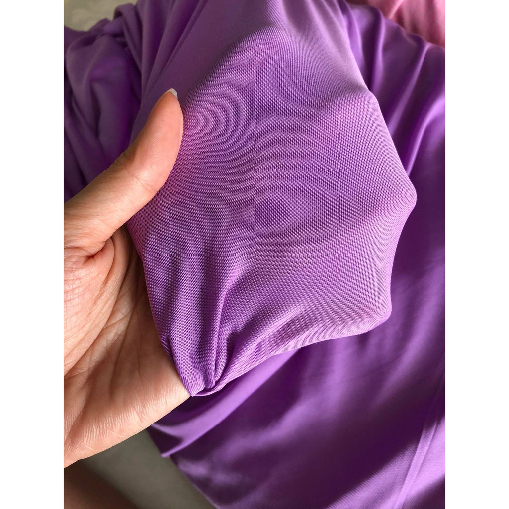 VẢI THUN LÓT MỎNG -GIÁ LẺ 1 MÉT-BẢNG MÀU 1