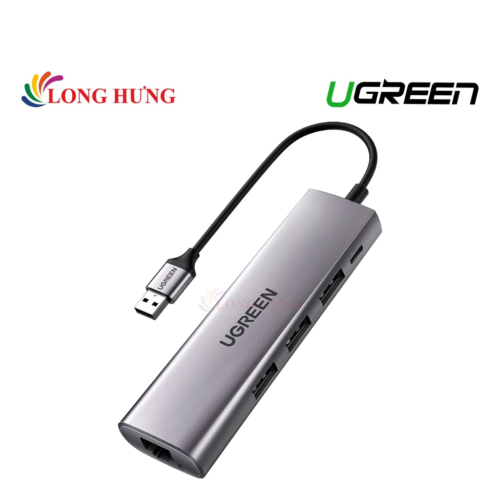 Cổng chuyển đổi Ugreen 5-in-1 USB 3.0 Multifunction Adapter CM266 60812 - Hàng chính hãng - Khả năng tương thích rộng