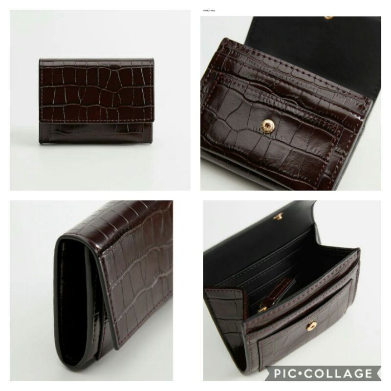 Túi ví Mango sale off - hxt Nga kèm bill