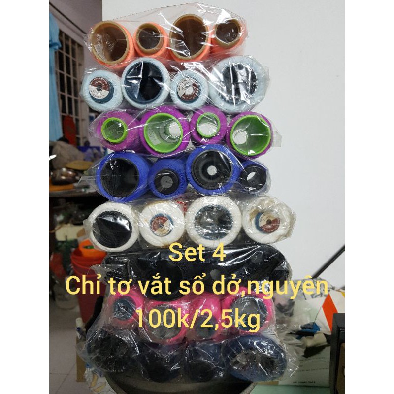 Sét chỉ tơ vắt sổ