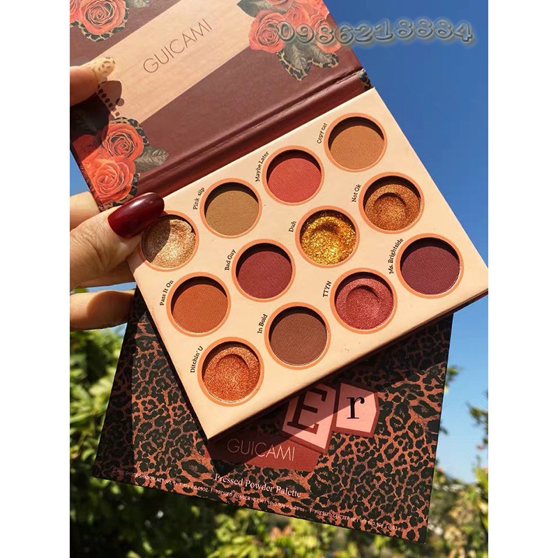 Bảng phấn mắt Guicami What Ever Pressed Powder Palette GWE2 | WebRaoVat - webraovat.net.vn