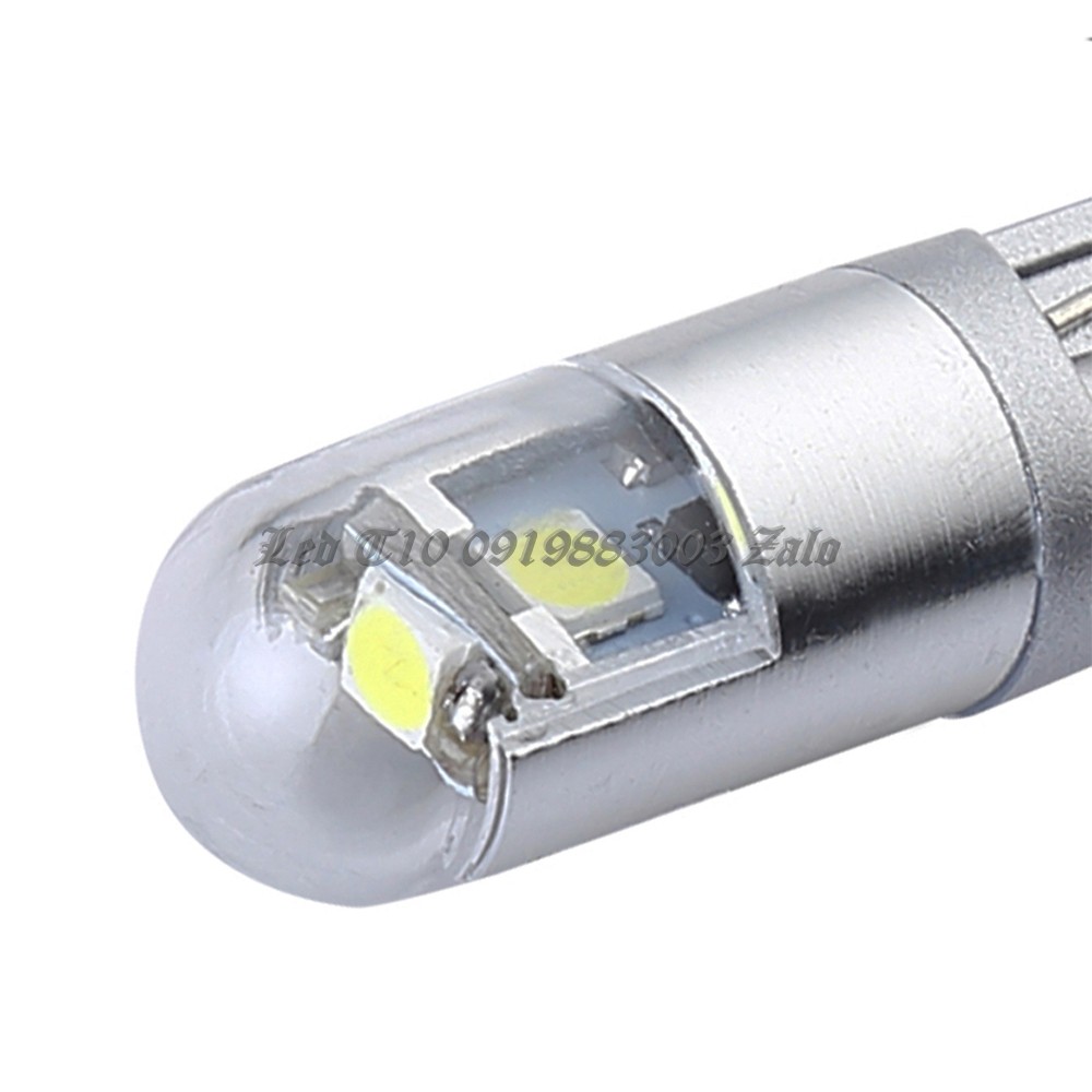 1 bóng led T10 demi xi nhan OSRAM 3 chip 3030 siêu sáng