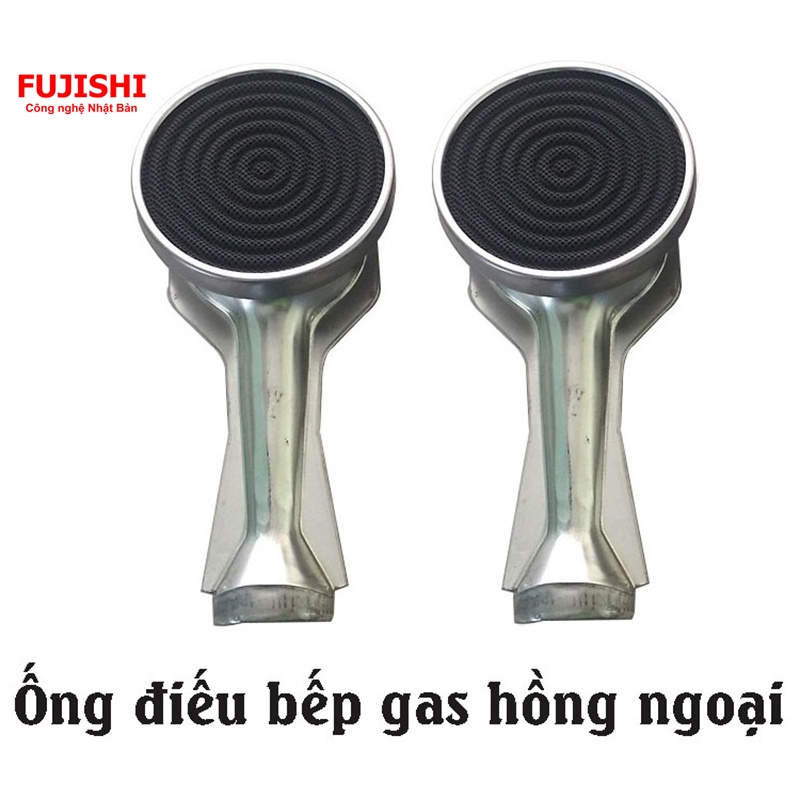 2 Cái Điếu Đầu Đốt bếp gas Hồng Ngoại Ceramic 9cm  - [ HỎA TỐC ] [LINH KIỆN] - ( Kèm Bass gắn + Vít)