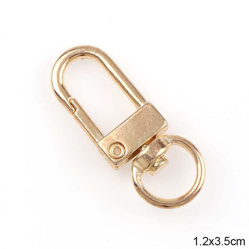 Set 5 móc chìa khóa dạng kẹp càng cua độc đáo