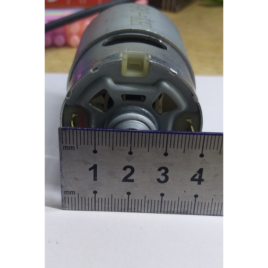 Motor dành thay thế cho motor của máy cắt cỏ 12v 21v