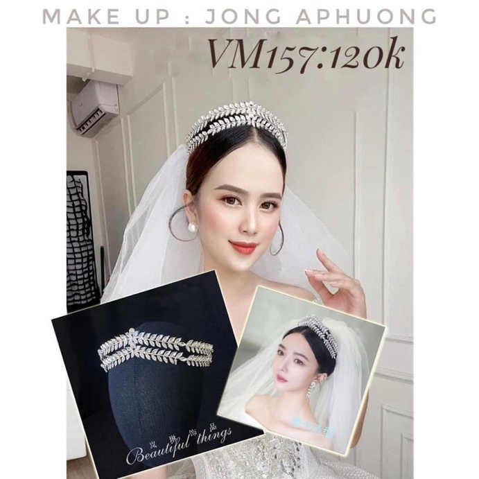 vương miện cô dâu (mẫu VM157)