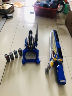 Đồ chơi siêu nhân Điện Long theo Set
