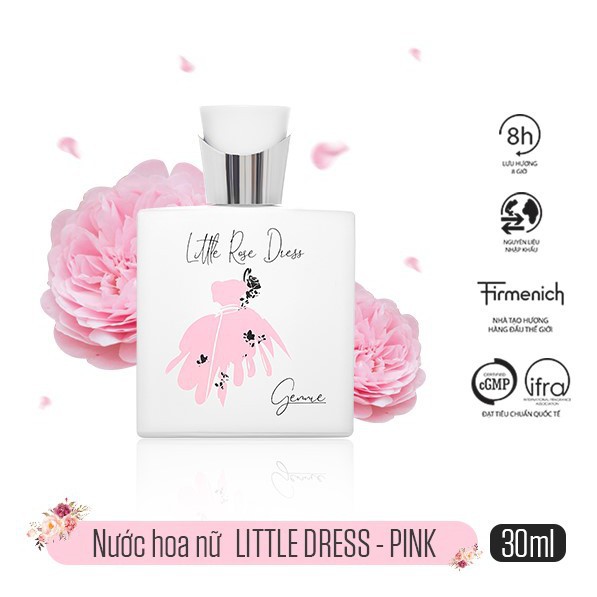 ht778 mb02 Nước hoa Laura Anne - Little Rose Dress 50ml