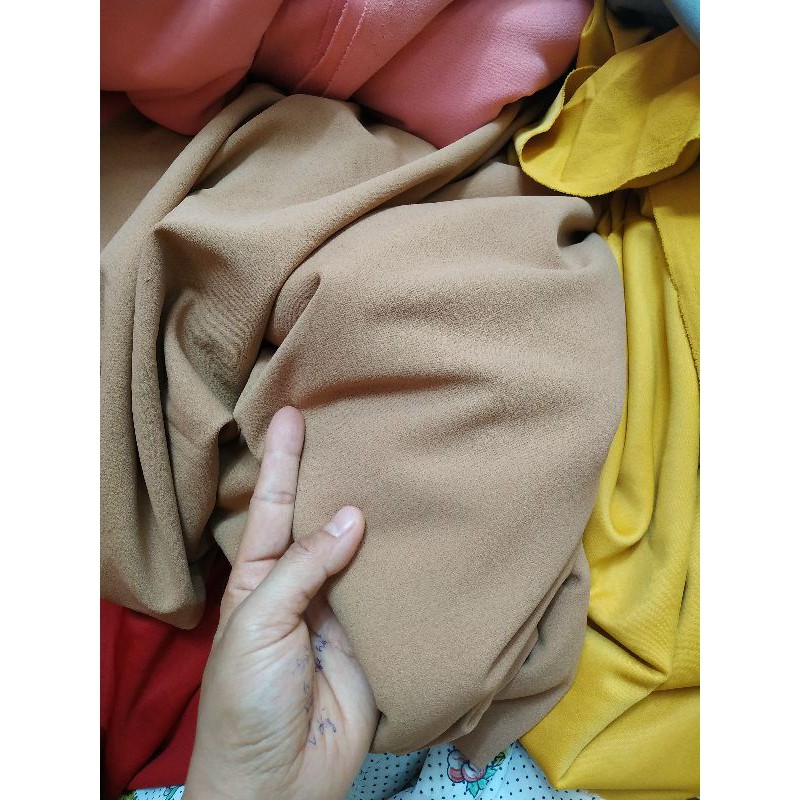 Vải thun cát loại 1 may đầm váy hoặc đồ bộ