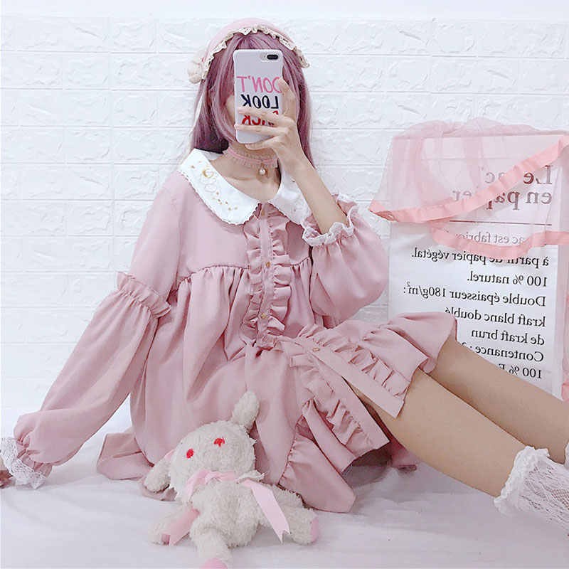 Set váy lolita cosplay mẫu SS14353