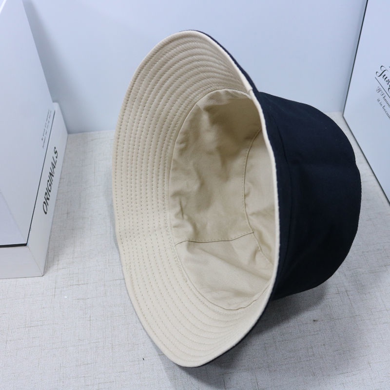 Nón Bucket Hai Mặt Thời Trang Dễ Phối Đồ