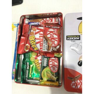 Kit kat chocolate míc nhiều loại ( phù hợp làm quà các bé mê tít)