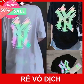 [Bao chất] Áo Thun Phản Quang 7 Màu,Phom Rộng Unisex,   Áo Phản Quang Giá Rẻ - Mina Shop