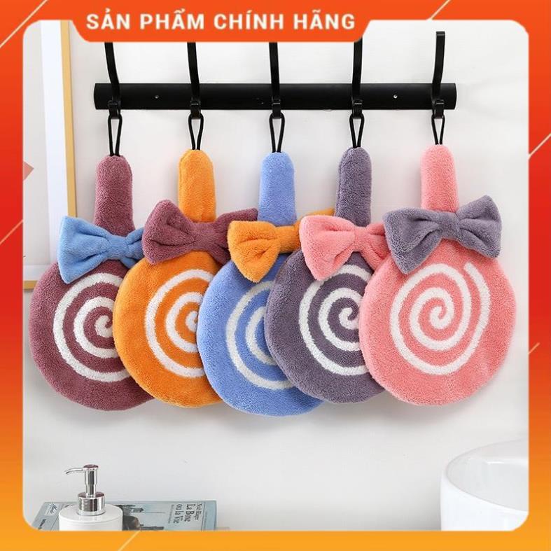 Khăn Lau Tay, Lau Bát Nhà Bếp Siêu Thấm Nước Size Lớn ( KHĂN TAY KẸO MÚT )