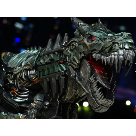 TRANSFORMER LS05 LS-05 LS 05 38cm Người máy rô bốt  mô hình lắp ghép biến hình khủng long Grimlock BlackMamba BMB