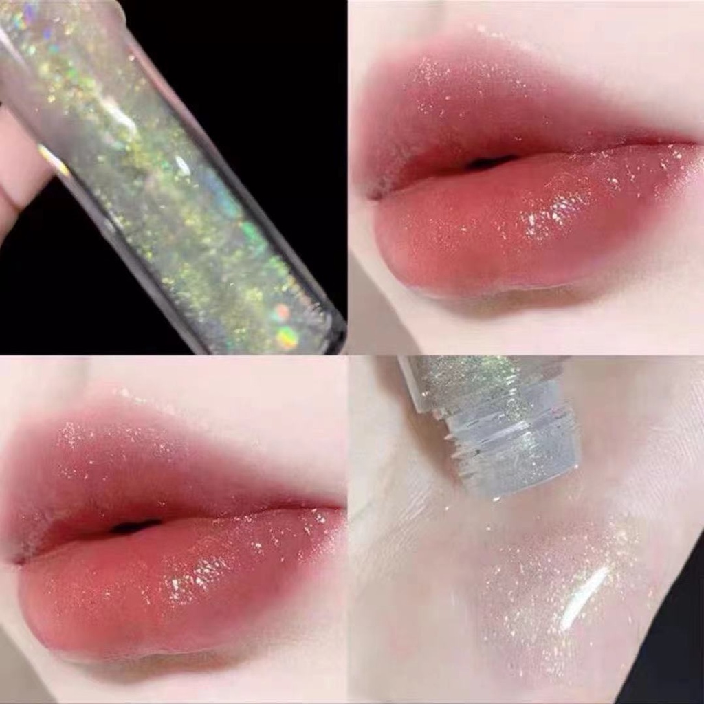 [Hàng mới về] Son Môi Dưỡng Ẩm Dạng Thạch Có Thể Thay Đổi Màu Sắc Tiện Lợi