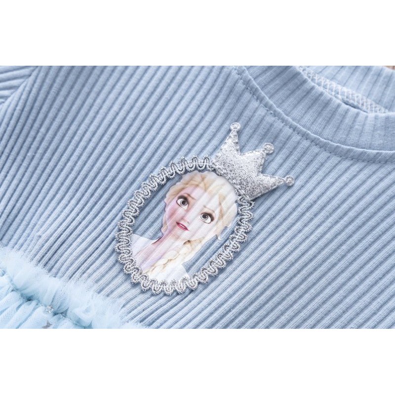 Váy công chúa Elsa xuất hàn cho bé gái