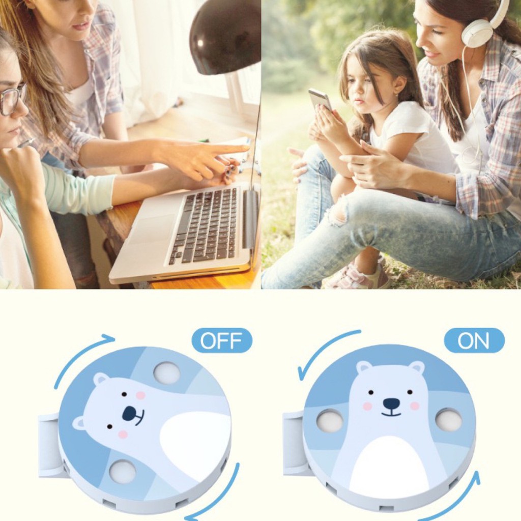 KẸP ĐUỔI MUỖI HÀN QUỐC CHO BÉ